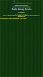 Mobile Screenshot of bradsmowingservice.com